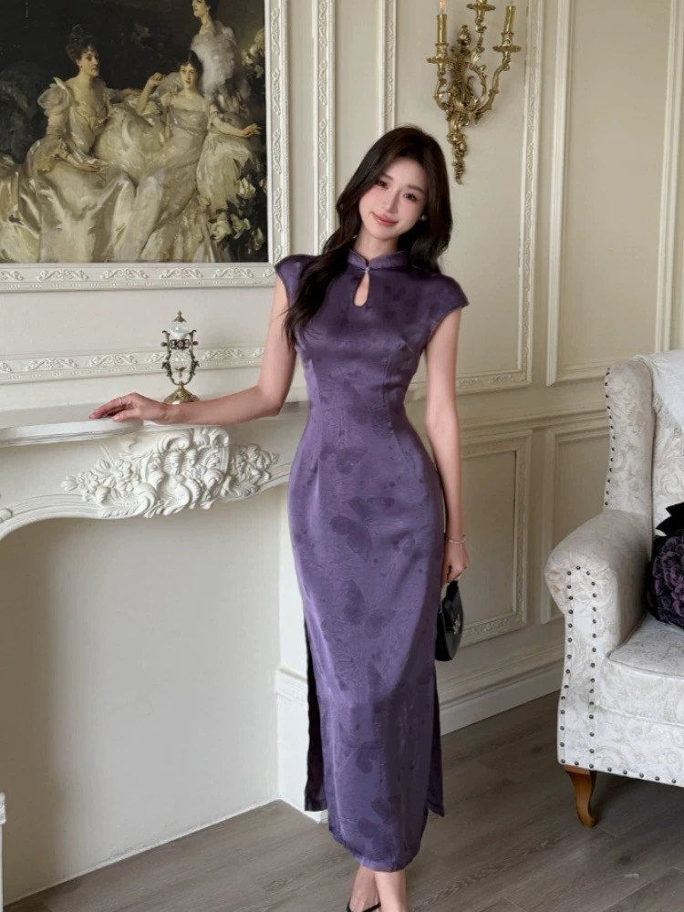 Another time qipao dress Q224 images